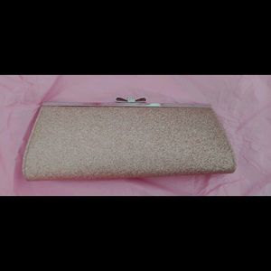 Inc. Rose Gold Clutch